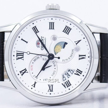 Orienter le soleil & montre SAK00002S automatique hommes la lune