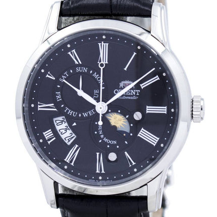 Orienter le soleil & lune automatique Japon fait SAK00004B montre homme