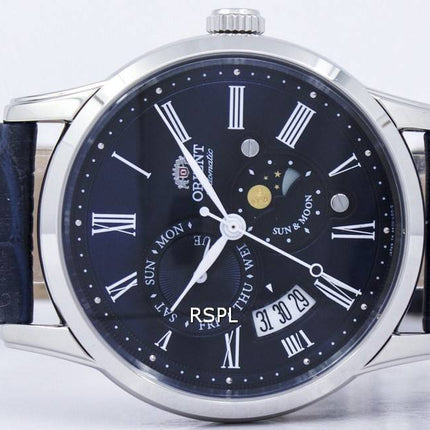 Orienter le soleil & montre SAK00005D automatique hommes la lune