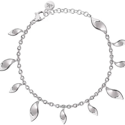 Bracelet femme Morellato Foglia en argent sterling SAKH45