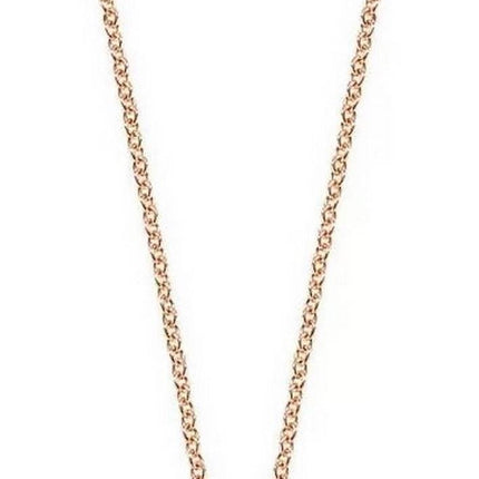 Morellato Gemma Guldfarvet sterling sølv SAKK05 halskæde til kvinder