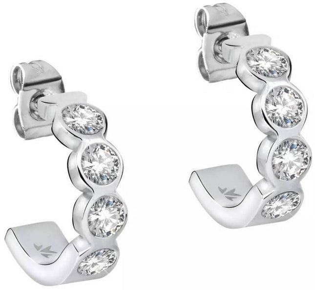 Boucle d&#39,oreille femme Morellato Cerchi en acier inoxydable SAKM36