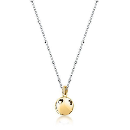 Collier Morellato Talismani en acier inoxydable SAQE43 pour femme