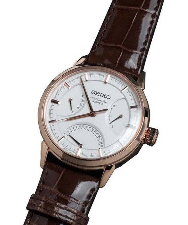 Seiko automatique Presage 31 rubis SARD006 montre homme