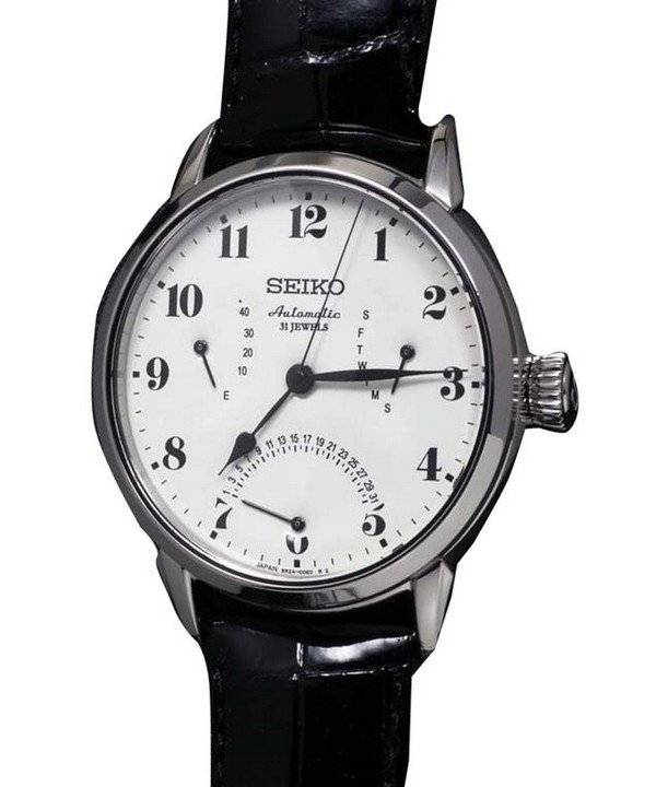 Presage de Seiko automatique Power Reserve SARD007 montre homme
