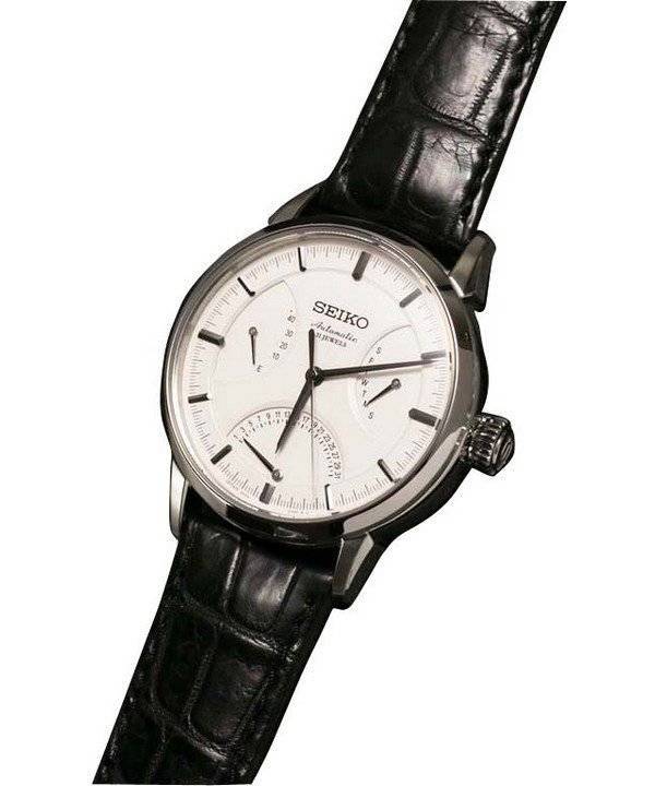 Réserve de marche automatique de Seiko Presage 31 rubis SARD009 montre homme