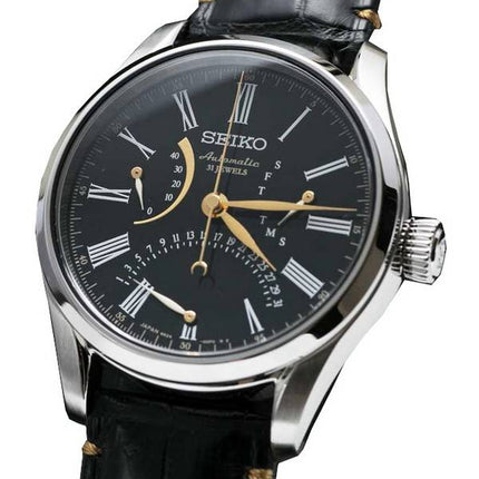 Montre Seiko Presage « URUSHI » mise en veille automatique réserve SARD011 masculin