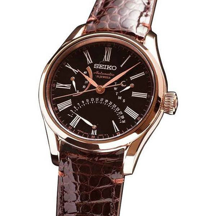 Seiko automatique Presage 31 Jewels URUSHI Japon fait SARD012 montre homme