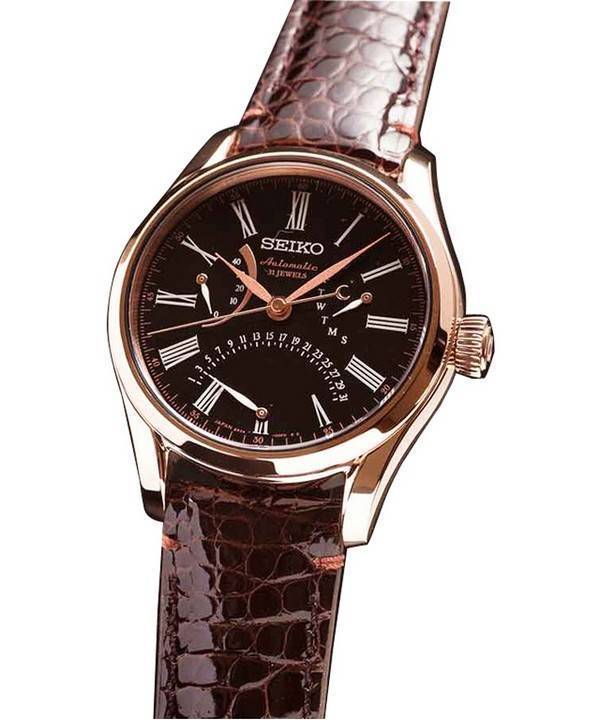 Seiko automatique Presage 31 Jewels URUSHI Japon fait SARD012 montre homme