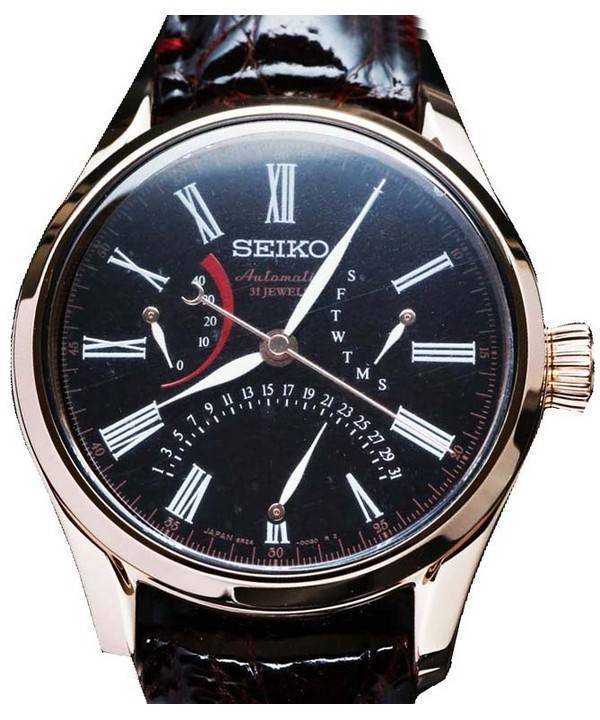Montre Seiko automatique PRESAGE Limited Edition SARD014 masculin