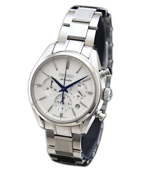 Presage de Seiko chronographe automatique Japon fait SARK005 montre homme