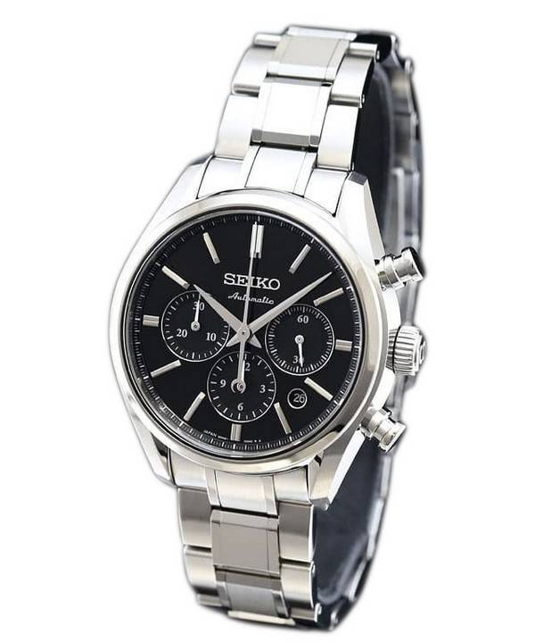 Presage de Seiko chronographe automatique Japon fait SARK007 montre homme