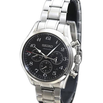 Presage de Seiko chronographe automatique Japon fait SARK009 montre homme