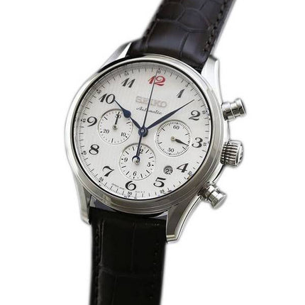 Presage de Seiko chronographe automatique Japon fait SARK011 montre homme