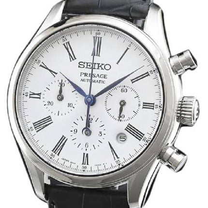 SARK013 de Presage Seiko chronographe automatique Japon fait montre homme