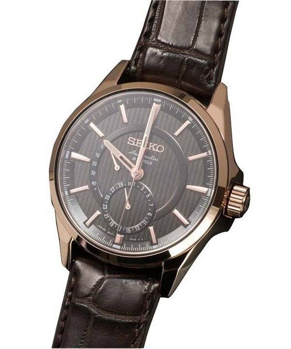 Seiko automatique Presage Power Reserve SARW010 montre homme