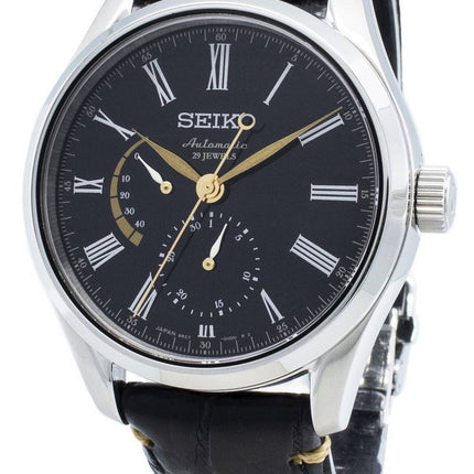Montre pour homme Seiko Automatic Presage &quot,Urushi&quot, 29 Joyaux Réserve de marche SARW013