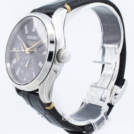 Montre pour homme Seiko Automatic Presage &quot,Urushi&quot, 29 Joyaux Réserve de marche SARW013