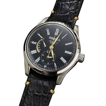 Seiko automatique Presage Urushi 29 Jewels Power Reserve SARW013 Montre Homme