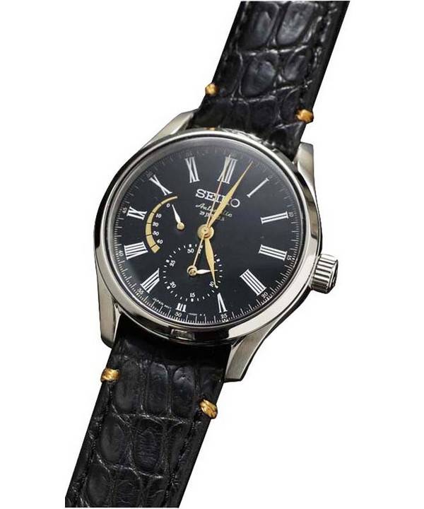 Seiko automatique Presage Urushi 29 Jewels Power Reserve SARW013 Montre Homme