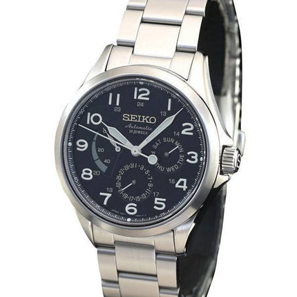 Seiko automatique 29 rubis Presage Power Reserve Japon fait SARW015 montre homme