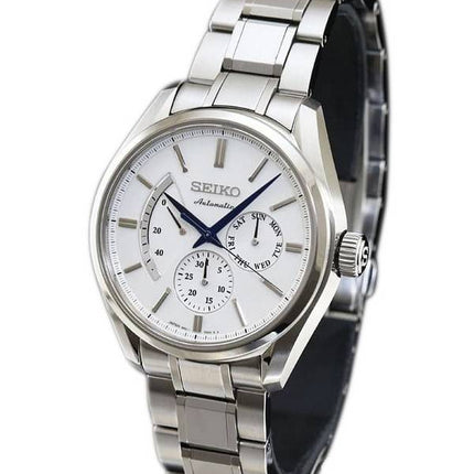 Presage de Seiko chronographe automatique Power Reserve Japon fait SARW021 montre homme