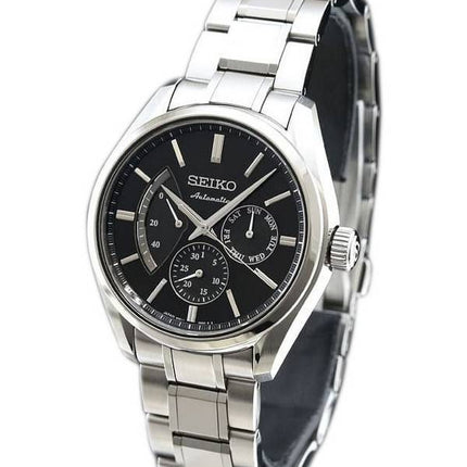 Presage de Seiko chronographe automatique Power Reserve Japon fait SARW023 montre homme