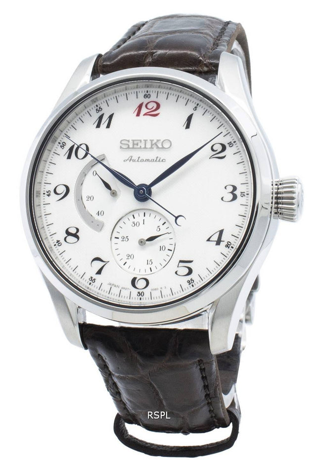 Montre Homme Seiko Presage Automatic Reserve Reserve Japonais SARW025