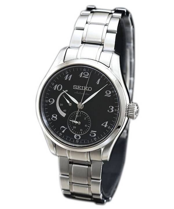 Presage de Seiko automatique Power Reserve Japon fait SARW029 montre homme