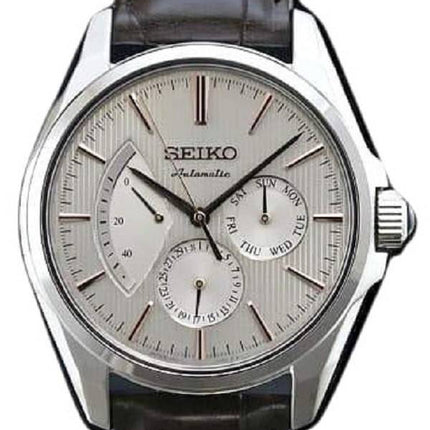 Presage de Seiko SARW033 Power Reserve automatique Japon fait montre homme