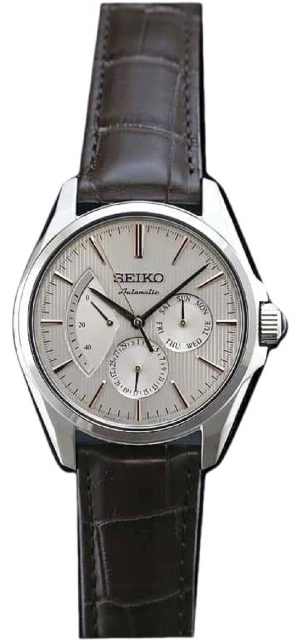 Presage de Seiko SARW033 Power Reserve automatique Japon fait montre homme
