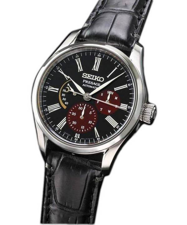 Seiko Presage l’Urushi Byakudan-nuri SARW045 Limited Edition Japon fait montre homme