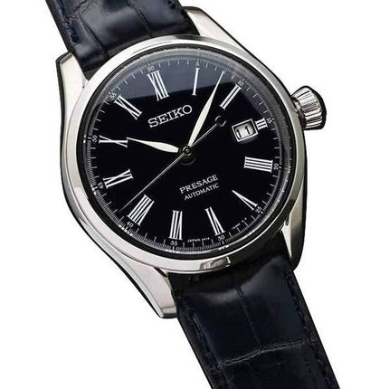Émail bleu de Presage Seiko SARX053 automatique Japon fait montre homme
