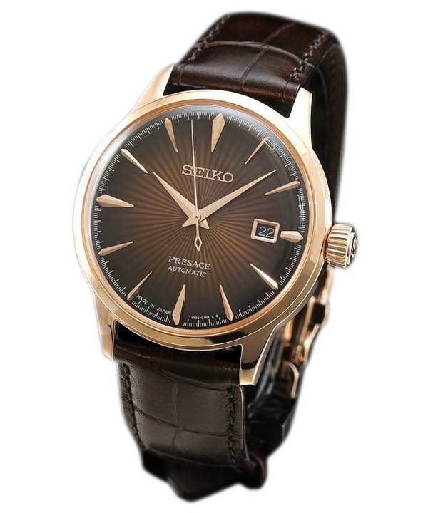 Le Japon automatique Seiko Presage a SARY078 (SRPB46J1) montre homme