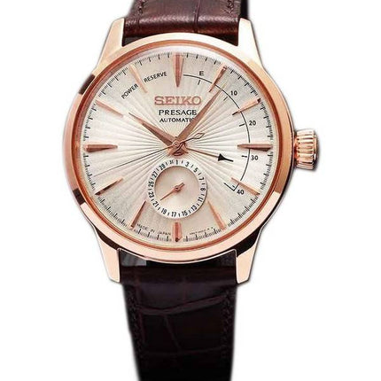 Le Japon automatique Seiko Presage a Power Reserve SARY082 (SSA346J1) montre homme