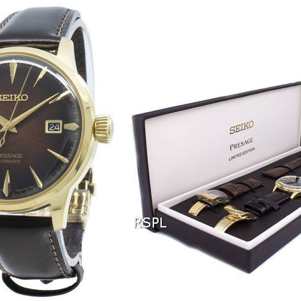 Montre Seiko Presage SARY134 Automatic Japan Made pour hommes