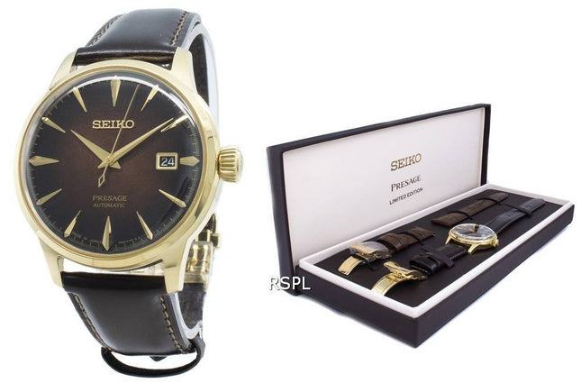 Montre Seiko Presage SARY134 Automatic Japan Made pour hommes