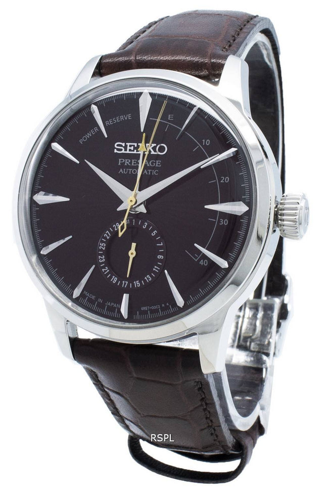 Montre Homme Seiko Presage SARY13 SARY135 SARY1 29 Jewels Automatique Fabriqué Au Japon