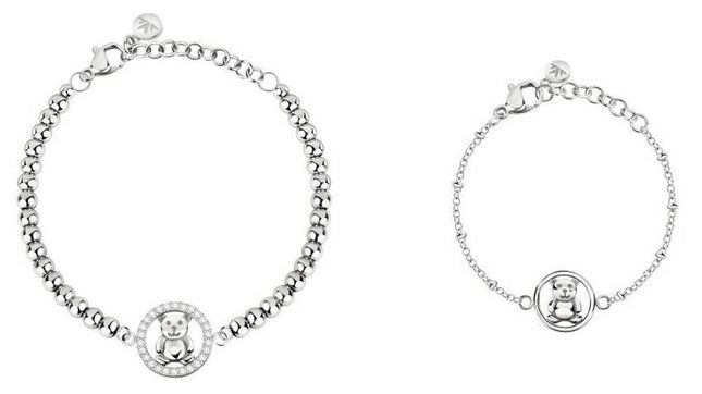 Bracelet femme Morellato With You en acier inoxydable SASW03