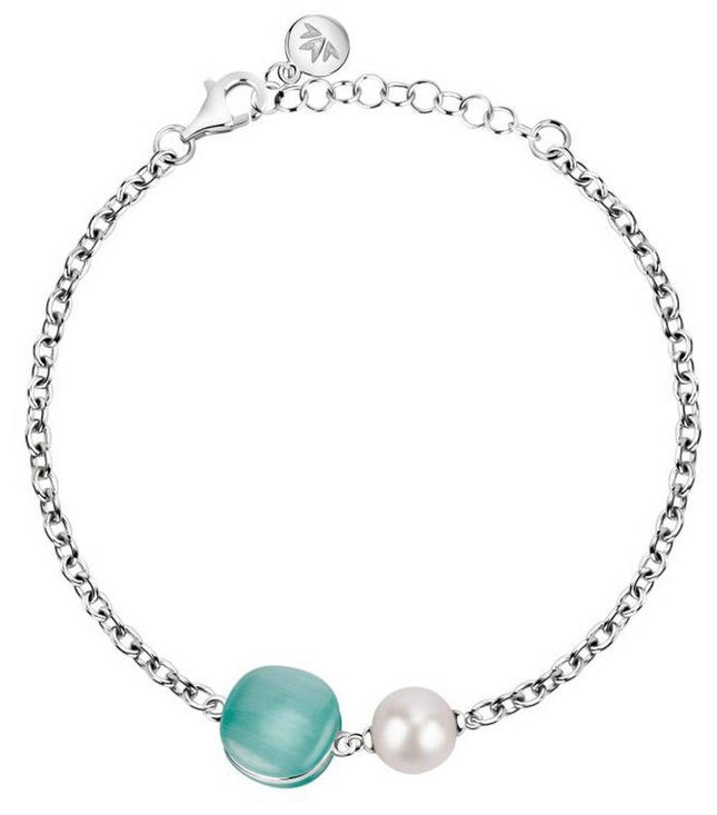 Bracelet femme Morellato Gemma Perla en argent sterling SATC10