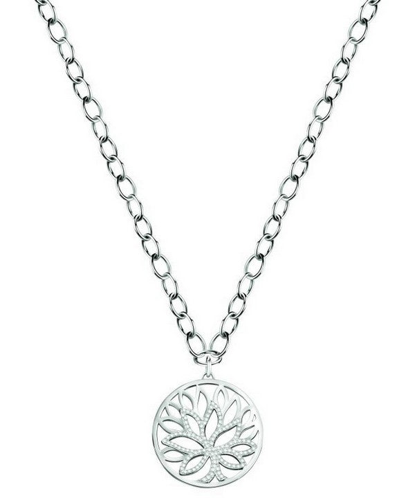 Collier Femme Morellato Loto Acier Inoxydable SATD04