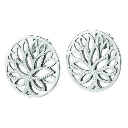 Boucles d'oreilles Morellato Loto en acier inoxydable SATD07 pour femme