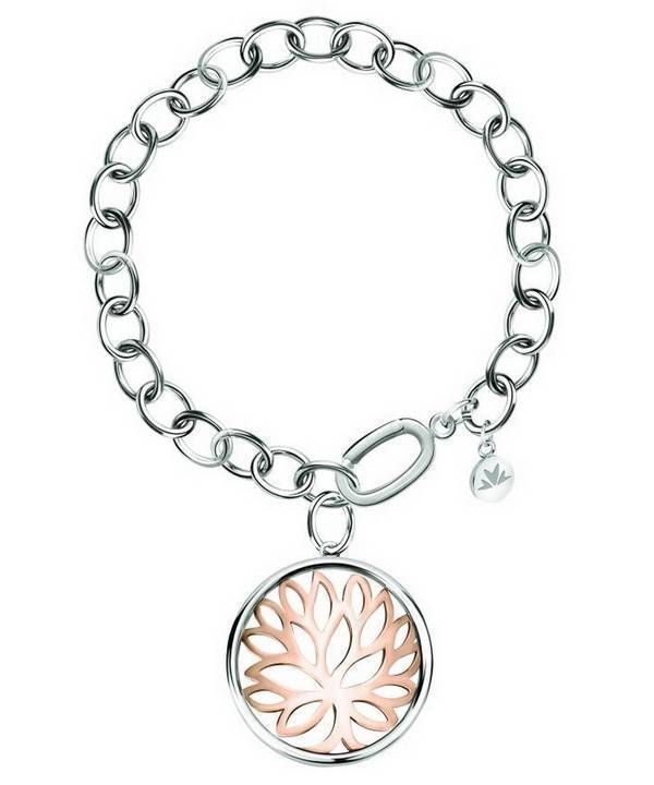 Bracelet femme Morellato Loto en acier inoxydable SATD09