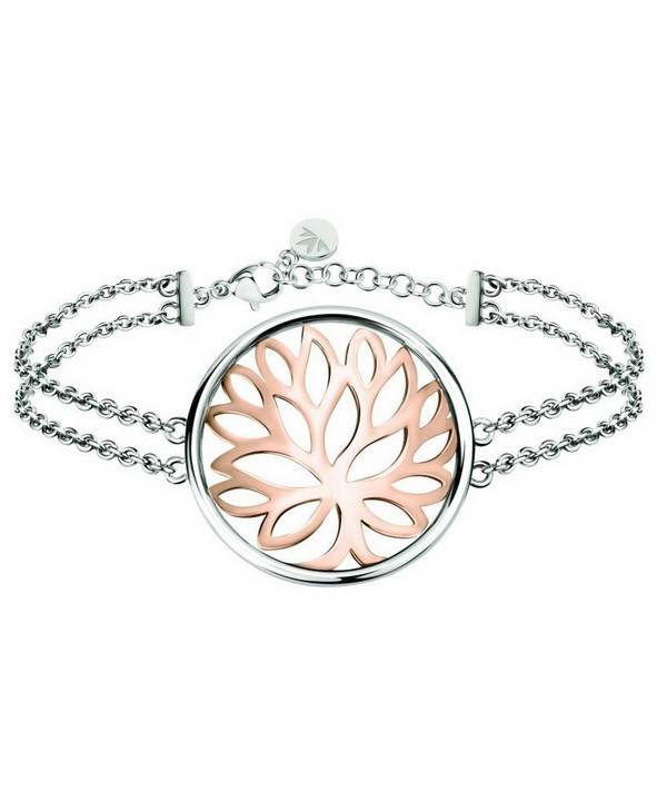 Bracelet femme Morellato Loto en acier inoxydable SATD11