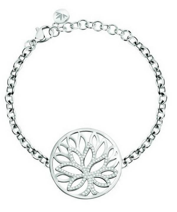 Bracelet femme Morellato Loto en acier inoxydable SATD12