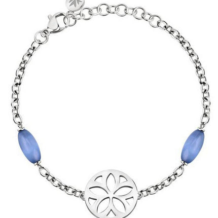 Bracelet femme Morellato Fiore en acier inoxydable SATE05