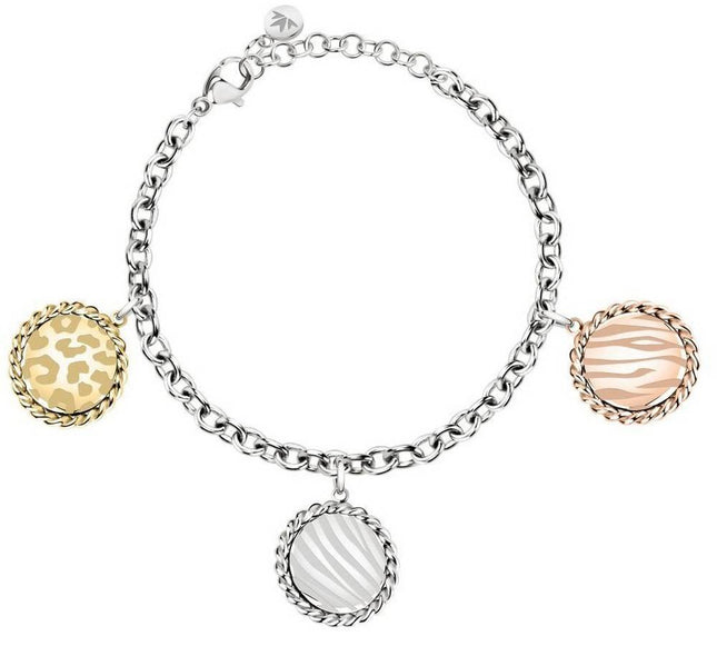 Bracelet Femme Morellato Madagascar Acier Inoxydable SATF10