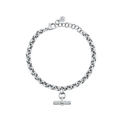 Morellato Abbraccio Bracelet chaîne cool en acier inoxydable SAUC13 pour femme