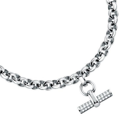 Morellato Abbraccio Bracelet chaîne cool en acier inoxydable SAUC13 pour femme