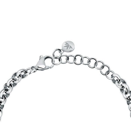 Morellato Abbraccio Bracelet chaîne cool en acier inoxydable SAUC13 pour femme